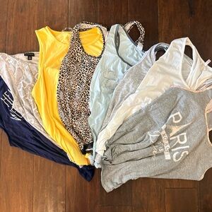 Colorful Tank Top Collection L